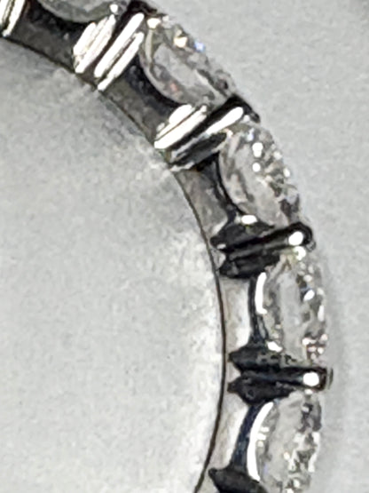 Natural Diamond Anniversary Band Ring by Benchmark Solid 14k gold size 7