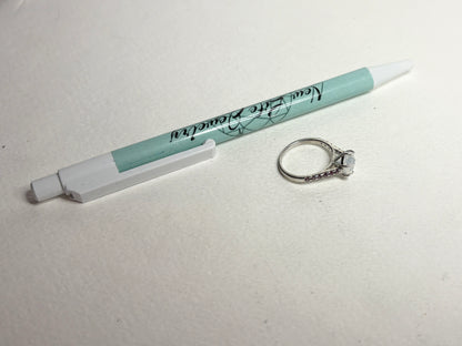 Sterling silver ring with milky white quartz and rhodolite garnets.