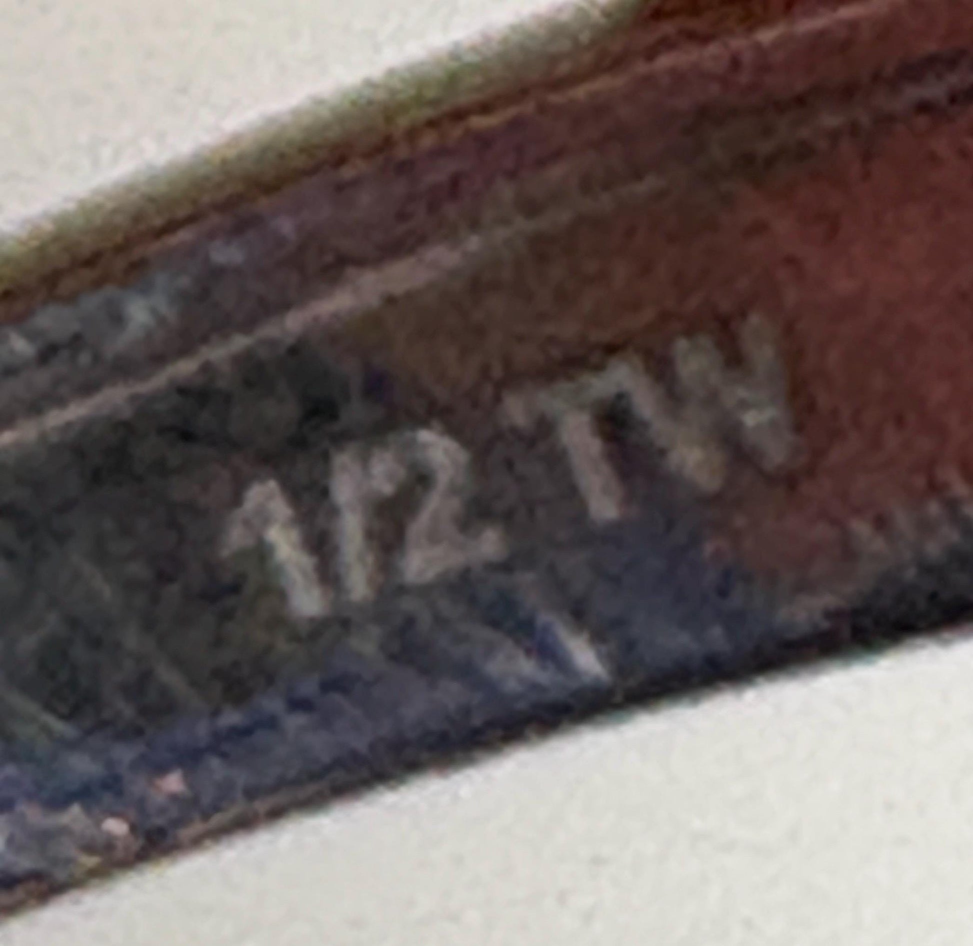 1/2 ctw natural diamond channel set band ring in 10k white gold.