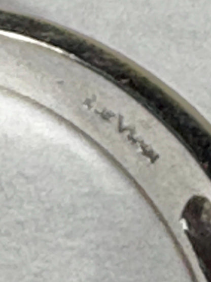 LeVian Tanzanite and Diamond Band Ring in Solid 18k White Gold size 7 - NewLifeJewelryVault