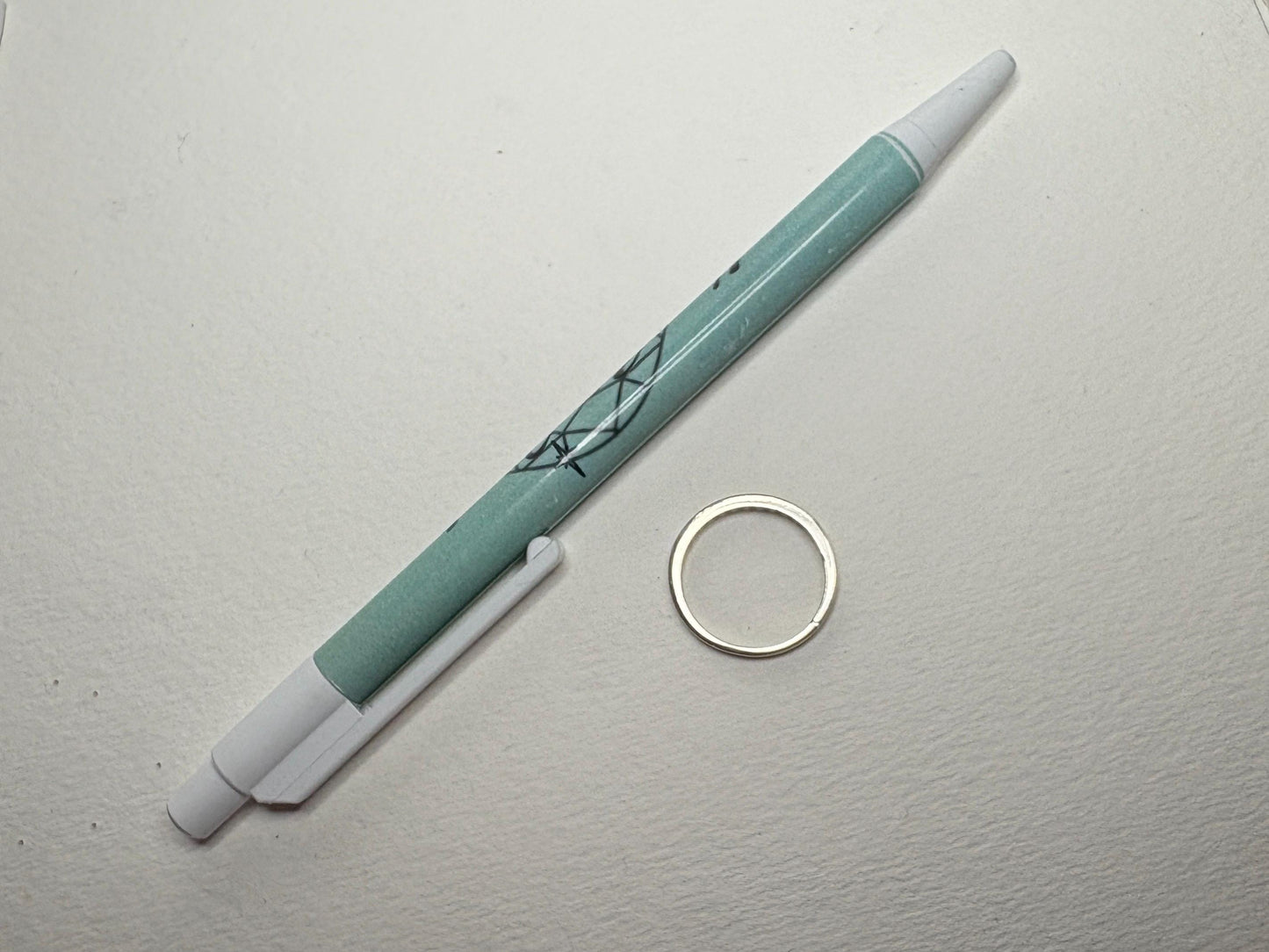 Channel Set Princess Cut Diamond Band Ring by Shane Co Solid 14k White Gold size 8.5 - NewLifeJewelryVault