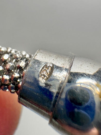 Sterling Silver Flexible Bracelet with Magnetic Clasp 7.5" - NewLifeJewelryVault