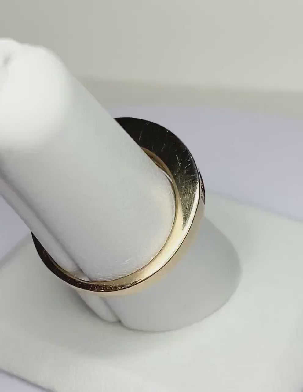 Princess cut Natural Diamond Channel Set anniversary style band ring in solid 14k yellow gold 1ctw size 7