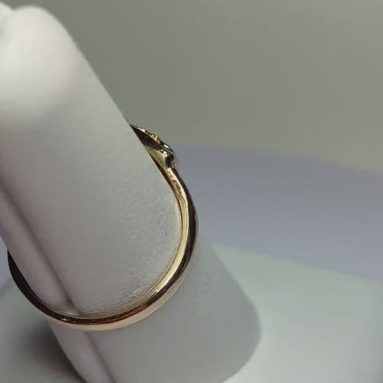 Black Hills Gold Ring JCO Solid 10k size 6.75