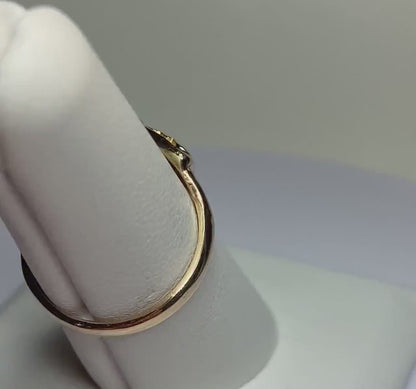 Black Hills Gold Ring JCO Solid 10k size 6.75