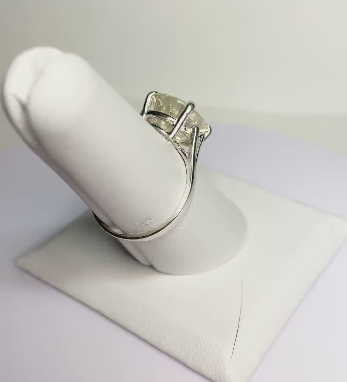 Oregon Sunstone Ponderosa Mine ring sterling silver size 6.75